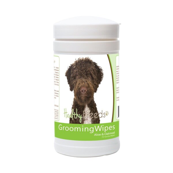 Pamperedpets Lagotti Romagnoli Grooming Wipes - 70 Count PA3487213 - main